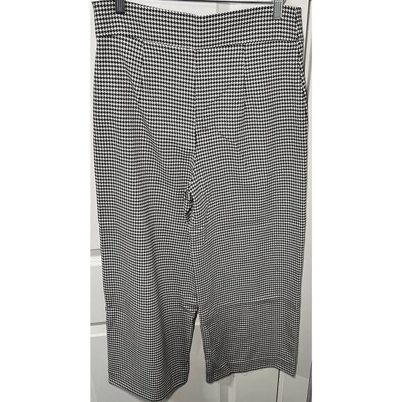 Women's Zara Vintage Black & White Pants Size S - Picture 2 of 4